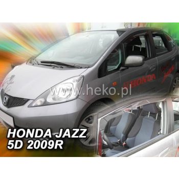   Heko 2 Pe bucăți deflector Honda Jazz 5 ușă hatchback 2008- (17149)