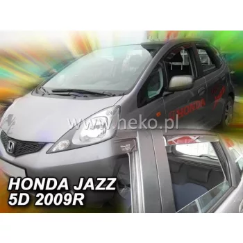   Heko 4 Pe bucăți deflector Honda Jazz 5 ușă hatchback 2008- (17150)