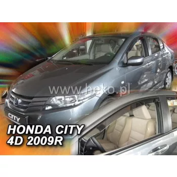   Heko 2 Pe bucăți deflector Honda City 4 ușă sedan 2009- (17152)