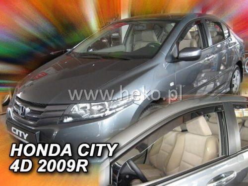 Heko 2 Pe bucăți deflector Honda City 4 ușă sedan 2009- (17152)