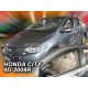 Heko 2 Pe bucăți deflector Honda City 4 ușă sedan 2009- (17152)