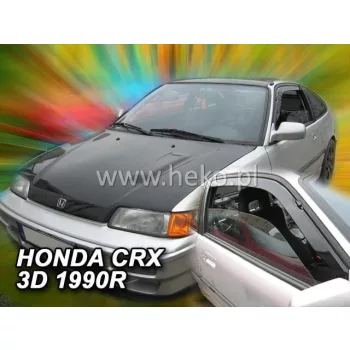   Heko 2 Pe bucăți deflector Honda CRX 3 ușă 1988-1991 (17154)