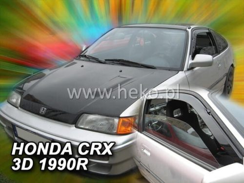 Heko 2 Pe bucăți deflector Honda CRX 3 ușă 1988-1991 (17154)