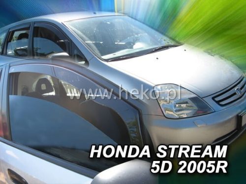 Heko 2 Pe bucăți deflector Honda Stream 5 ușă 2000-2006 (17155)