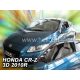 Heko 2 Pe bucăți deflector Honda CR-Z 3 ușă 2010- (17158)