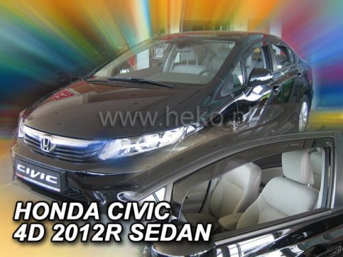 Heko 2 Pe bucăți deflector Honda Civic 4 ușă sedan 2012- (17160)