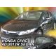 Heko 4 Pe bucăți deflector Honda Civic 4 ușă sedan 2012-