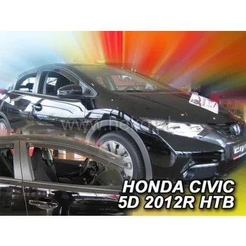   Heko 2 Pe bucăți deflector Honda Civic 5 ușă hatchback 2012- (17162)