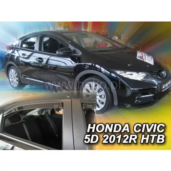   Heko 4 Pe bucăți deflector Honda Civic 5 ușă hatchback 2012- (17163)