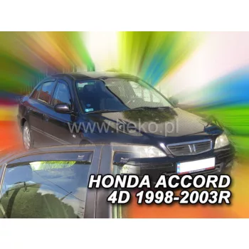   Heko 4 Pe bucăți deflector Honda Accord 4 ușă sedan 1999-2002 (17166)