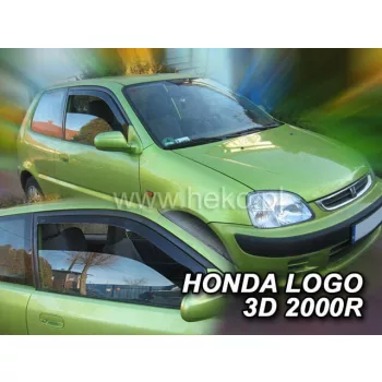   Heko 2 Pe bucăți deflector Honda Logo 3/5 ușă 1996-2001 (17167)