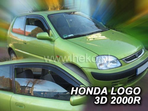 Heko 2 Pe bucăți deflector Honda Logo 3/5 ușă 1996-2001 (17167)