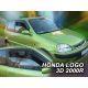 Heko 2 Pe bucăți deflector Honda Logo 3/5 ușă 1996-2001 (17167)