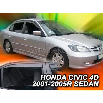   Heko 4 Pe bucăți deflector Honda Civic 4 ușă sedan 2001-2005