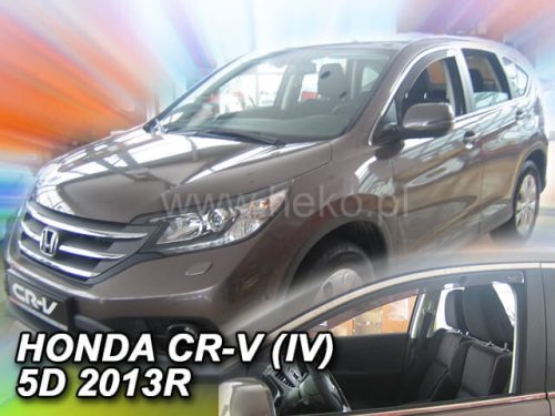 Heko 2 Pe bucăți deflector Honda CR-V 5 ușă 2013- (17169)