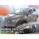 Heko 2 Pe bucăți deflector Honda CR-V 5 ușă 2013- (17169)