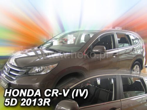 Heko 4 Pe bucăți deflector Honda CR-V 5 ușă 2013- (17170)
