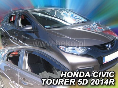 Heko 4 Pe bucăți deflector Honda Civic Tourer 5 ușă combi 2014- (17171)