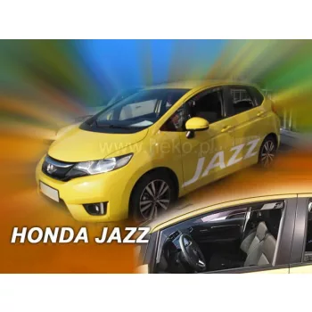   Heko 2 Pe bucăți deflector Honda Jazz 5 ușă hatchback 2015- (17172)