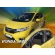 Heko 4 Pe bucăți deflector Honda Jazz 5 ușă hatchback 2015- (17173)