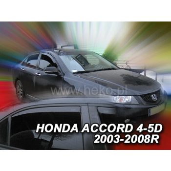   Heko 4 Pe bucăți deflector Honda Accord 4 ușă sedan 2003-2008 (17176)