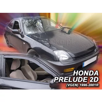   Heko 2 Pe bucăți deflector Honda Prelude 2 ușă 1997- (17177)