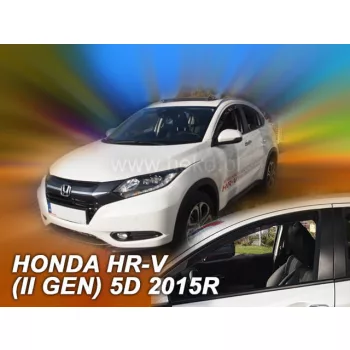   Heko 2 Pe bucăți deflector Honda HR-V 5 ușă SUV 2015- (17178)