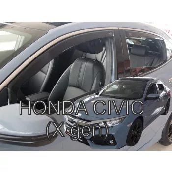   Heko 4 Pe bucăți deflector Honda Civic 5 ușă hatchback 2017- (17181)