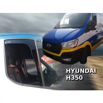   Heko 2 Pe bucăți deflector Hyundai H-350 4 ușă VAN 2015- (17214)