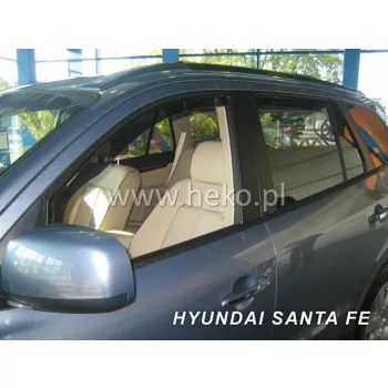   Heko 2 Pe bucăți deflector Hyundai Santa Fé 5 ușă 2000-2005 (17224)