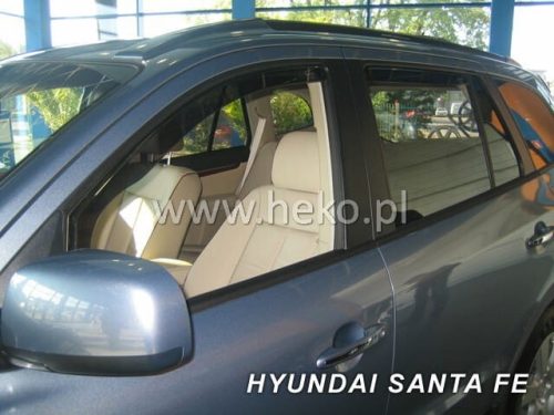 Heko 2 Pe bucăți deflector Hyundai Santa Fé 5 ușă 2000-2005 (17224)