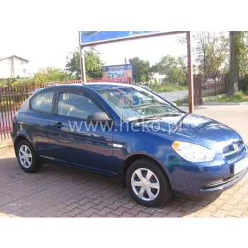   Heko 2 Pe bucăți deflector Hyundai Accent 3 ușă hatchback 2006-2008 (17246)