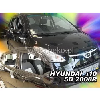   Heko 4 Pe bucăți deflector Hyundai i10 5 ușă 2008-2013 (17252)