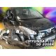 Heko 4 Pe bucăți deflector Hyundai i10 5 ușă 2008-2013 (17252)