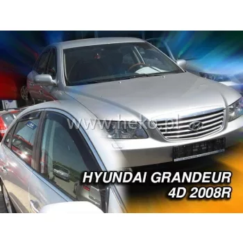   Heko 2 Pe bucăți deflector Hyundai Grandeur 4 ușă 2005- (17253)