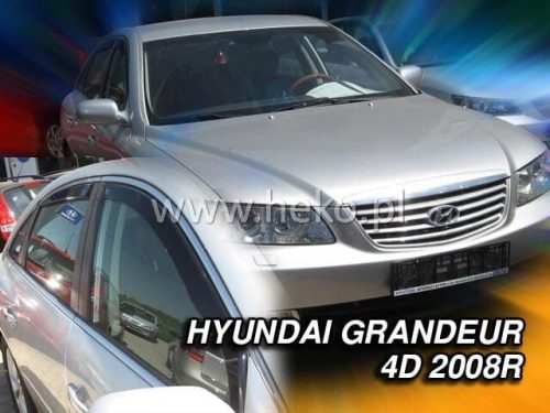Heko 2 Pe bucăți deflector Hyundai Grandeur 4 ușă 2005- (17253)