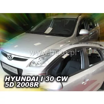  Heko 4 Pe bucăți deflector Hyundai i30 CW 5 ușă combi 2007-2012 (17256)