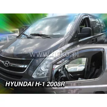 Heko 2 Pe bucăți deflector Hyundai H-1 Van 5 ușă 2008-