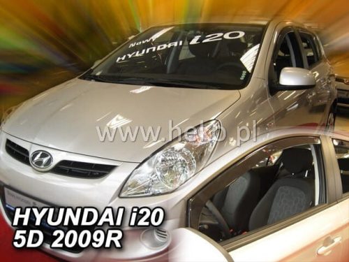 Heko 2 Pe bucăți deflector Hyundai i20 5 ușă 2008- (17258)