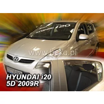   Heko 4 Pe bucăți deflector Hyundai i20 5 ușă 2008- (17259)