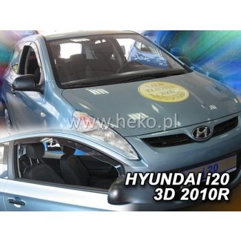   Heko 2 Pe bucăți deflector Hyundai i20 3 ușă 2008-2014 (17260)