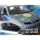 Heko 2 Pe bucăți deflector Hyundai i20 3 ușă 2008-2014 (17260)