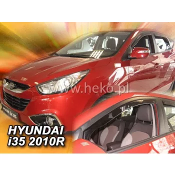   Heko 2 Pe bucăți deflector Hyundai ix35 SUV 5 ușă 2010- (17261)