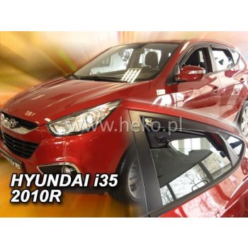   Heko 4 Pe bucăți deflector Hyundai ix35 SUV 5 ușă 2010- (17262)