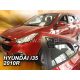 Heko 4 Pe bucăți deflector Hyundai ix35 SUV 5 ușă 2010- (17262)