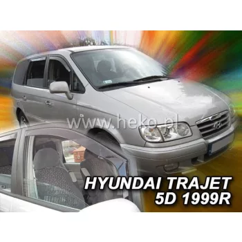   Heko 2 Pe bucăți deflector Hyundai Trajet 5 ușă 2000-2007 (17263)