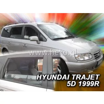  Heko 4 Pe bucăți deflector Hyundai Trajet 5 ușă 2000-2007 (17264)
