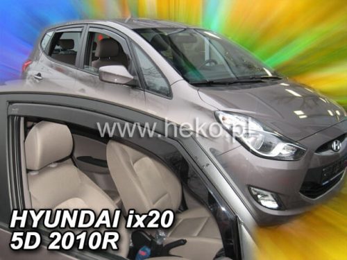 Heko 2 Pe bucăți deflector Hyundai ix20 SUV 5 ușă 2010-