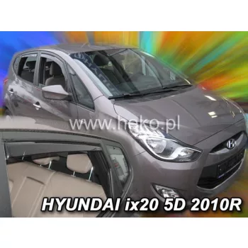   Heko 4 Pe bucăți deflector Hyundai ix20 SUV 5 ușă 2010- (17266)