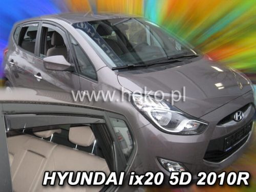 Heko 4 Pe bucăți deflector Hyundai ix20 SUV 5 ușă 2010- (17266)